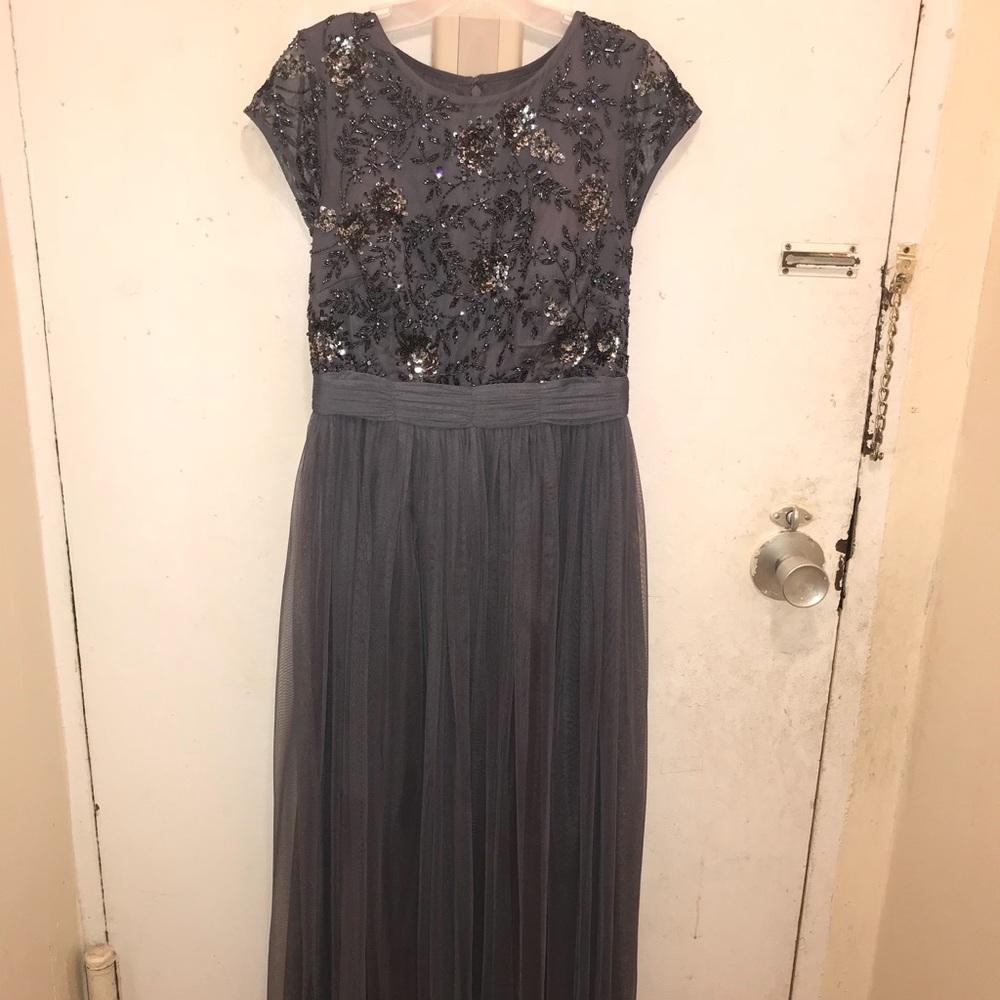 DAVIDS BRIDAL Elegant Evening Dress